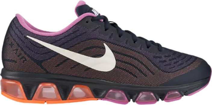 Кроссовки Nike Wmns Air Max Tailwind 6 'Multi-Color', многоцветный