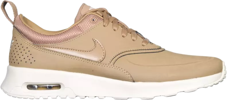 Кроссовки Nike Wmns Air Max Thea Premium 'Desert Camo', загар