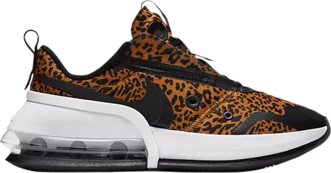 Кроссовки Nike Wmns Air Max Up 'Leopard Print', оранжевый