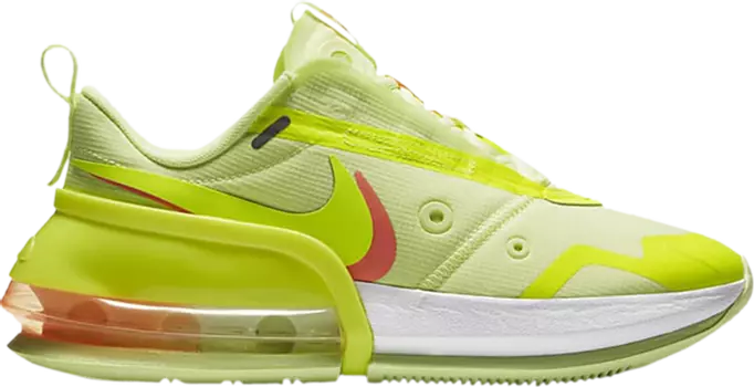 Кроссовки Nike Wmns Air Max Up 'Volt Atomic Pink', зеленый