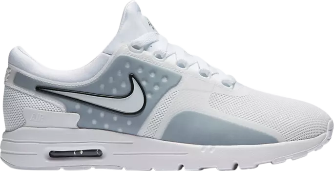Кроссовки Nike Wmns Air Max Zero 'Wolf Grey', белый