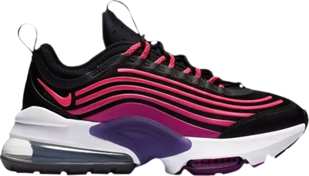 Кроссовки Nike Wmns Air Max Zoom 950 'Black Hyper Pink', черный