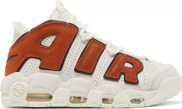 Кроссовки Nike Wmns Air More Uptempo 'Basketball Leather', белый