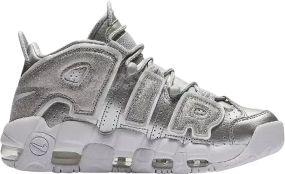 Кроссовки Nike Wmns Air More Uptempo 'Loud and Clear', серебряный