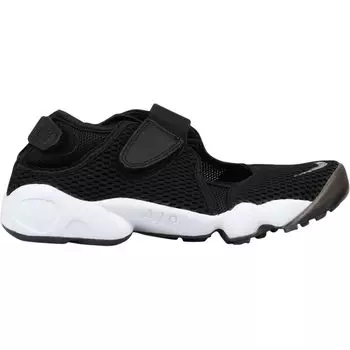 Кроссовки Nike Wmns Air Rift Br, черный/белый