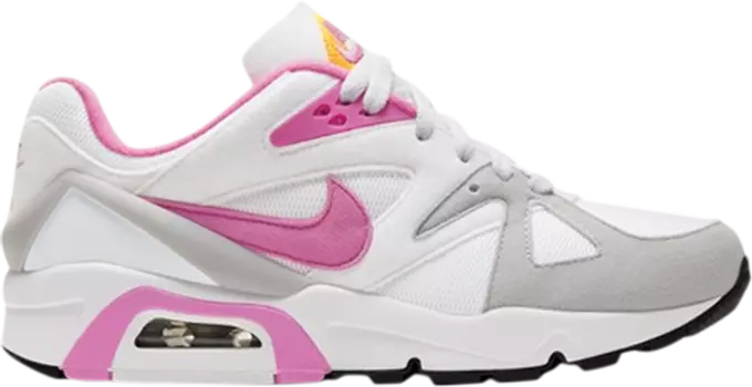 Кроссовки Nike Wmns Air Structure Triax 91 'White Red Violet', белый