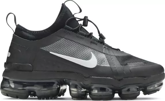 Кроссовки Nike Wmns Air VaporMax 2019 Utility 'Black Reflect Silver', черный