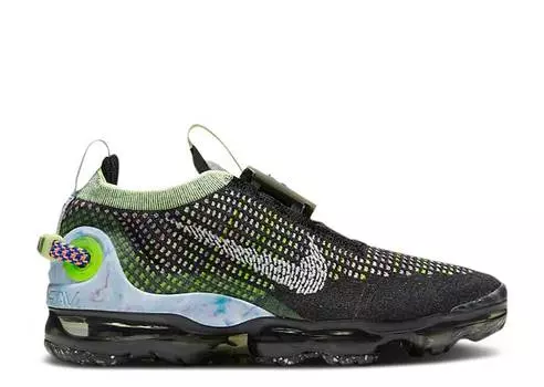 Кроссовки Nike WMNS AIR VAPORMAX 2020 FLYKNIT 'BLACK MULTI', черный