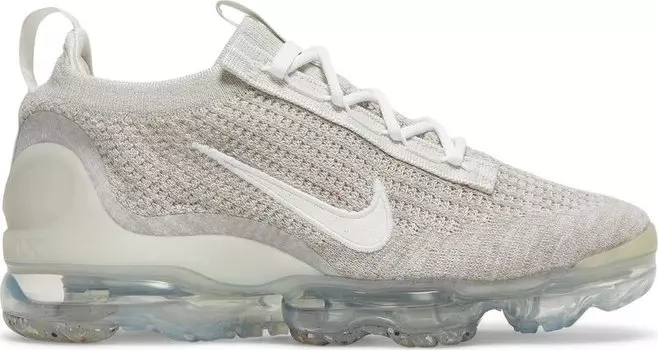 Кроссовки Nike Wmns Air VaporMax 2021 Flyknit 'Oatmeal', белый