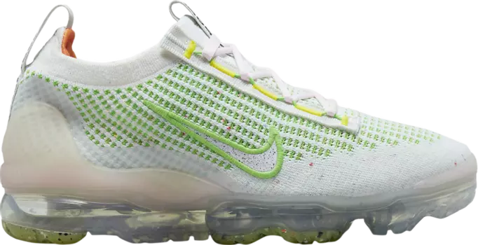 Кроссовки Nike Wmns Air VaporMax 2021 Flyknit Next Nature 'Feel Love', белый