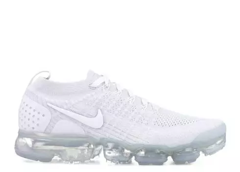 Кроссовки Nike WMNS AIR VAPORMAX 2 'PURE PLATINUM', белый
