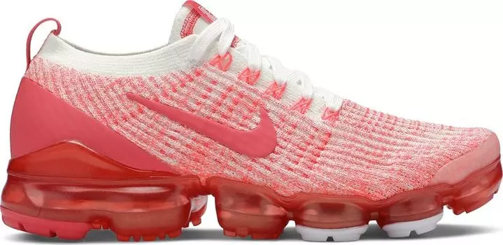 Кроссовки Nike Wmns Air VaporMax 3.0 'White Ember', красный