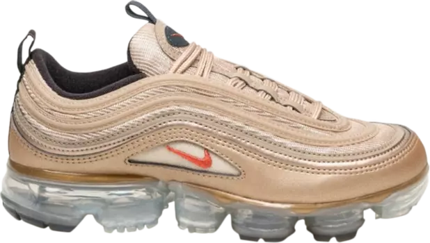 Кроссовки Nike Wmns Air VaporMax 97 'Vintage Coral', медный