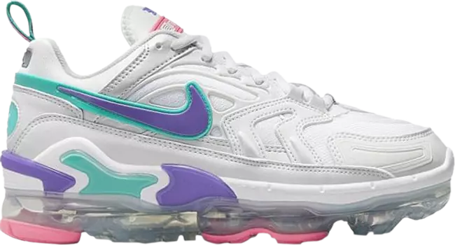 Кроссовки Nike Wmns Air VaporMax EVO 'Hyper Grape', белый