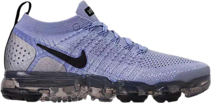 Кроссовки Nike Wmns Air VaporMax Flyknit 2 'Aluminum', синий