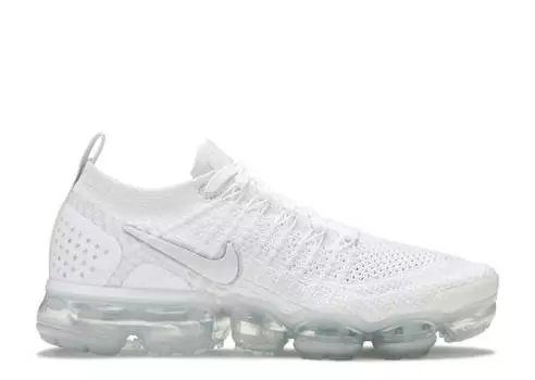 Кроссовки Nike WMNS AIR VAPORMAX FLYKNIT 2 'WHITE VAST GREY', белый