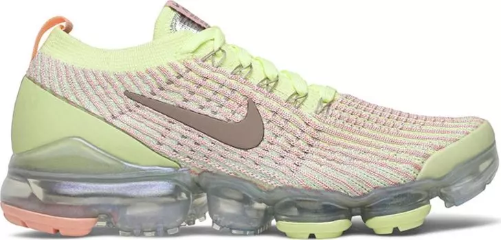 Кроссовки Nike Wmns Air VaporMax Flyknit 3 'Barely Volt Pink', желтый