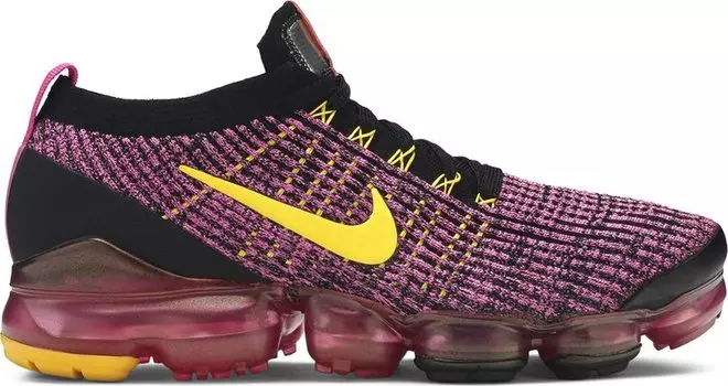 Кроссовки Nike Wmns Air VaporMax Flyknit 3 'Fuchsia Orange', фиолетовый