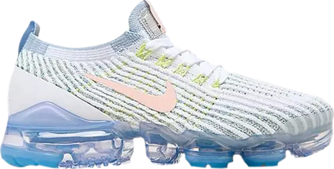 Кроссовки Nike Wmns Air VaporMax Flyknit 3 'One Of One', белый