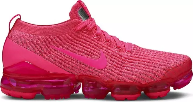 Кроссовки Nike Wmns Air VaporMax Flyknit 3 'Pink', розовый