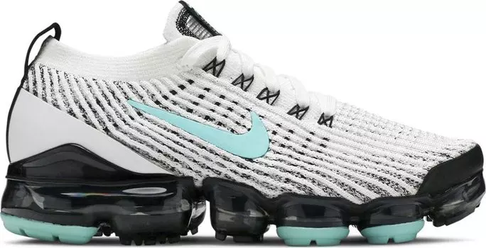 Кроссовки Nike Wmns Air VaporMax Flyknit 3 'Tiffany Teal', белый