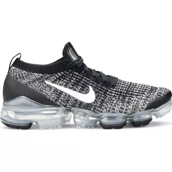 Кроссовки Nike Wmns Air VaporMax Flyknit 3 'Oreo', черный/серый/белый