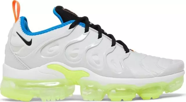 Кроссовки Nike Wmns Air VaporMax Plus 'Photon Dust Volt', белый