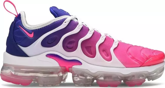 Кроссовки Nike Wmns Air VaporMax Plus 'Pink Purple Gradient', розовый