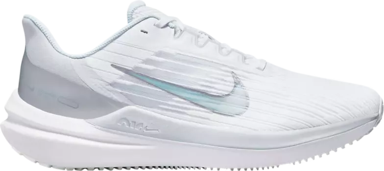 Кроссовки Nike Wmns Air Winflo 9 'White Pure Platinum', белый