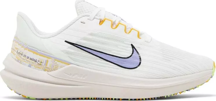 Кроссовки Nike Wmns Air Winflo 9 Premium 'Back In A Wink', белый