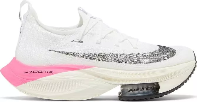 Кроссовки Nike Wmns Air Zoom Alphafly Next% 'Eliud Kipchoge 1:59:40', белый