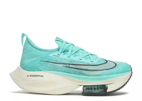 Кроссовки Nike WMNS AIR ZOOM ALPHAFLY NEXT% 'HYPER TURQUOISE',