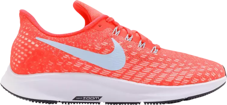Кроссовки Nike Wmns Air Zoom Pegasus 35 'Bright Crimson', оранжевый