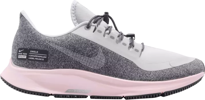 Кроссовки Nike Wmns Air Zoom Pegasus 35 RN SHLD 'Vast Grey', серый