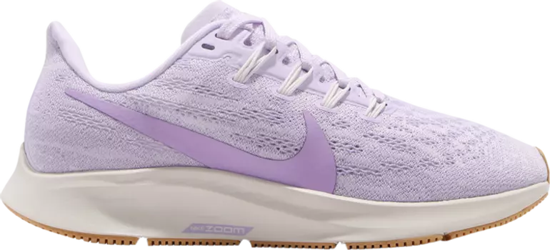 Кроссовки Nike Wmns Air Zoom Pegasus 36 'Purple Agate', фиолетовый