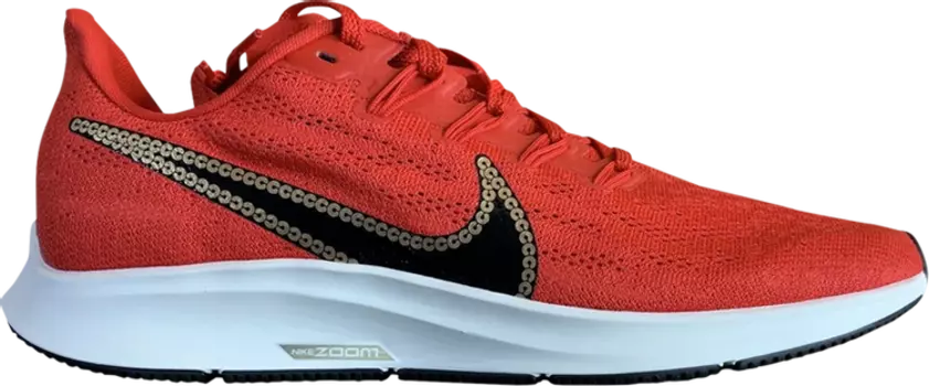 Кроссовки Nike Wmns Air Zoom Pegasus 36 GD 'University Red', красный