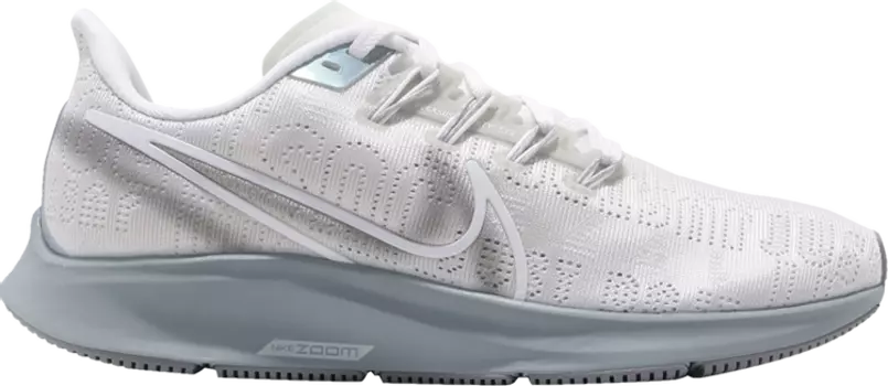 Кроссовки Nike Wmns Air Zoom Pegasus 36 PRM 'Platinum Tint', белый