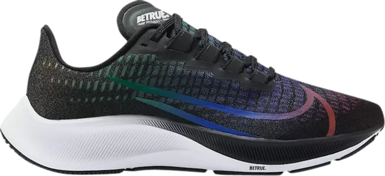Кроссовки Nike Wmns Air Zoom Pegasus 37 'Be True', многоцветный