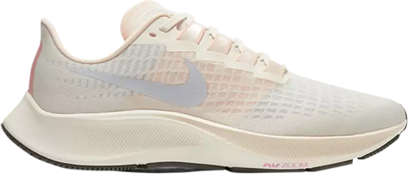 Кроссовки Nike Wmns Air Zoom Pegasus 37 'Pale Ivory', белый