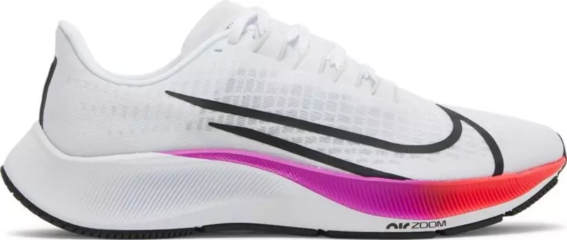 Кроссовки Nike Wmns Air Zoom Pegasus 37 'White Multi-Color', белый