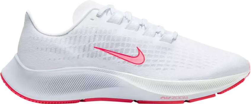 Кроссовки Nike Wmns Air Zoom Pegasus 37 VT 'White Sunset Pulse', белый