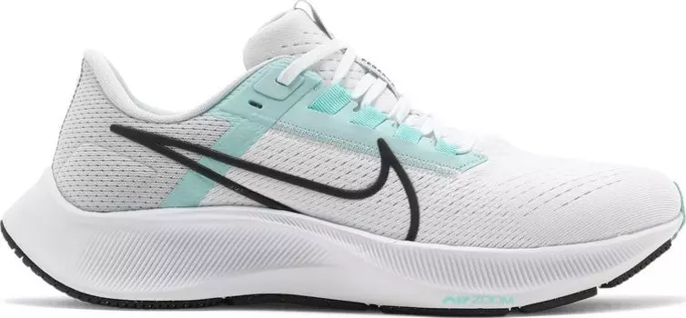 Кроссовки Nike Wmns Air Zoom Pegasus 38 'White Aurora Green', белый