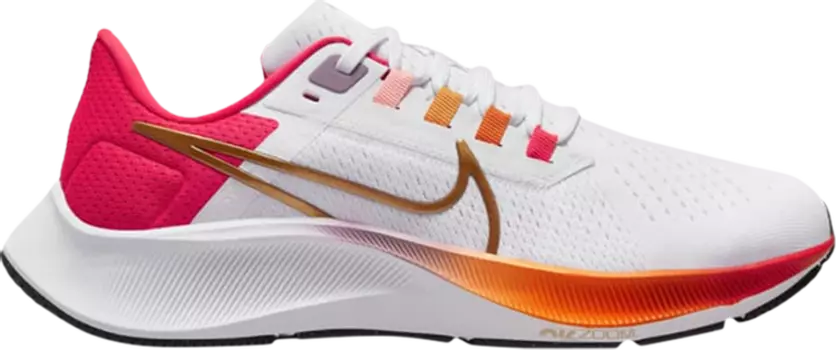 Кроссовки Nike Wmns Air Zoom Pegasus 38 'White Gradient', белый