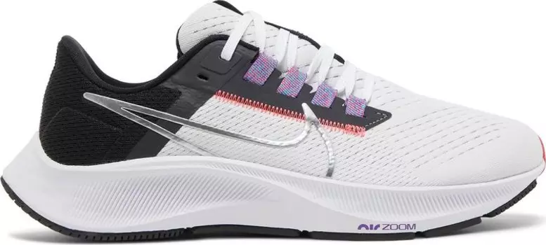 Кроссовки Nike Wmns Air Zoom Pegasus 38, бело-черный