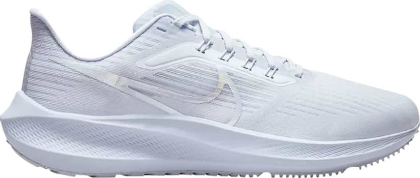 Кроссовки Nike Wmns Air Zoom Pegasus 39 'Football Grey Silver', серый