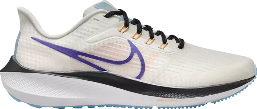 Кроссовки Nike Wmns Air Zoom Pegasus 39 'Phantom Purple Cerulean', белый