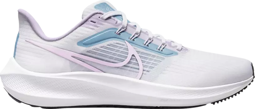 Кроссовки Nike Wmns Air Zoom Pegasus 39 'White Cerulean', белый