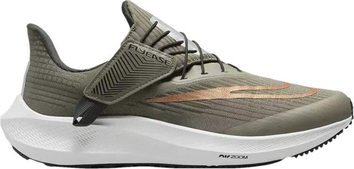 Кроссовки Nike Wmns Air Zoom Pegasus 39 FlyEase 'Olive Grey Metallic Copper', серый