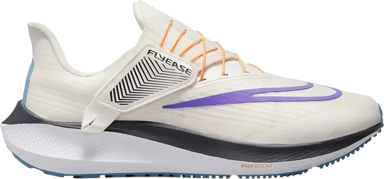Кроссовки Nike Wmns Air Zoom Pegasus 39 FlyEase 'Phantom Psychic Purple', белый