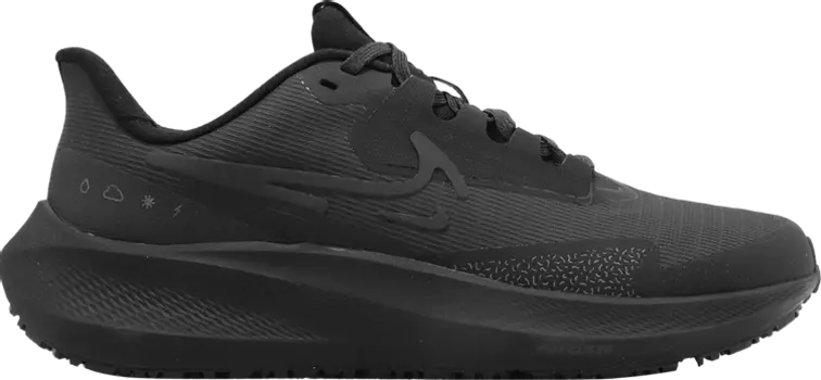 Кроссовки Nike Wmns Air Zoom Pegasus 39 Shield 'Triple Black', черный